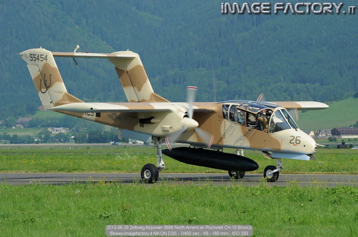 2013-06-28 Zeltweg Airpower 0688 North American Rockwell OV-10 Bronco